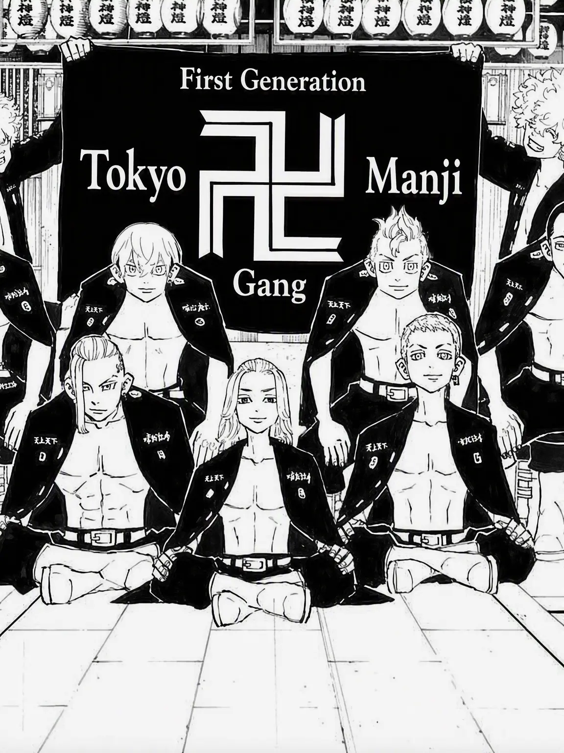 Mikeyismineeee의 Tokyo Revengers