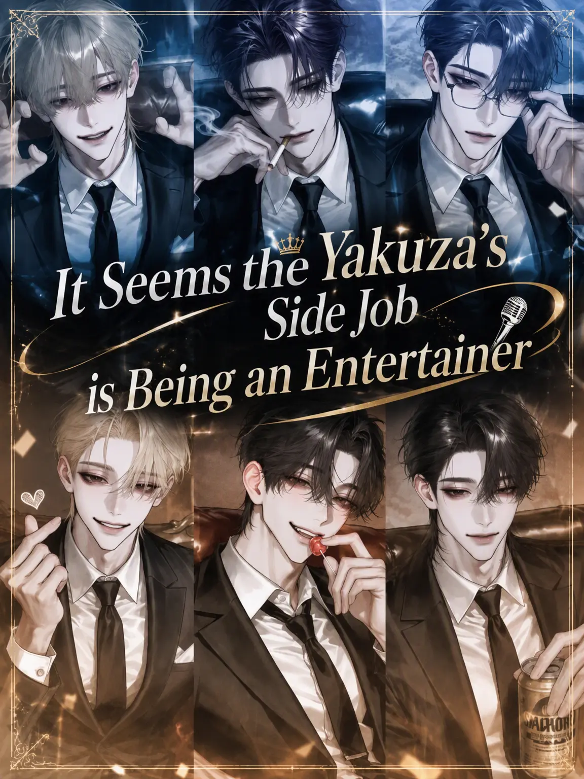 luv_ryk_11의 Yakuza's Side Hustle is Comedy