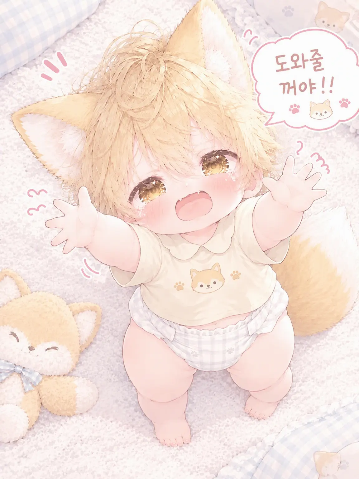 Zero_sea.의 도와주고 싶은 아기 여우🦊