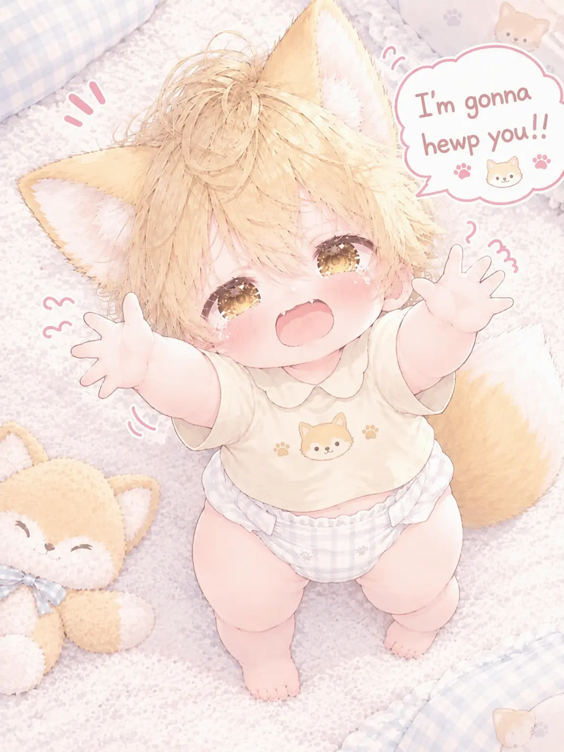 Zero_sea.의 Fox Baby Wants to Help 🦊