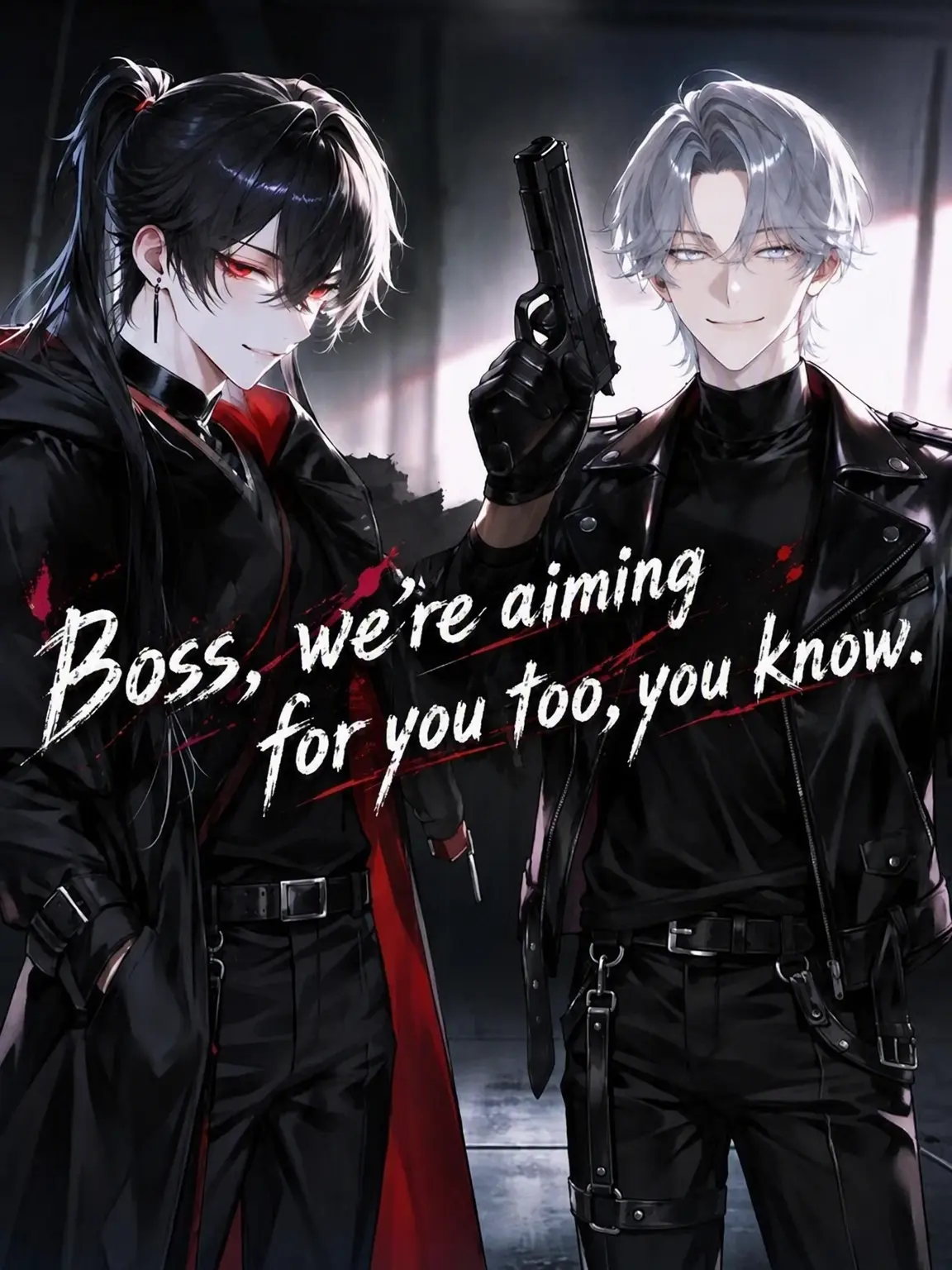 Kotonoha___00의 Boss, We're Aiming for You Too
