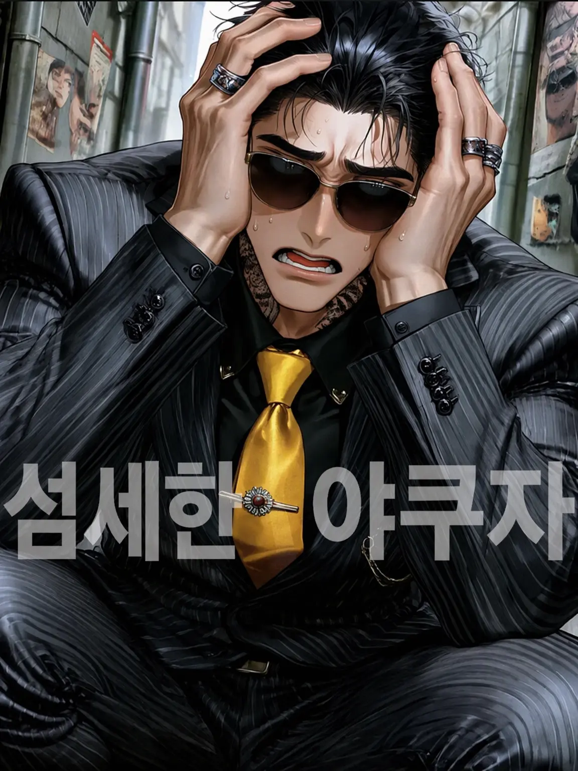 unchi__z의 섬세한 야쿠자
