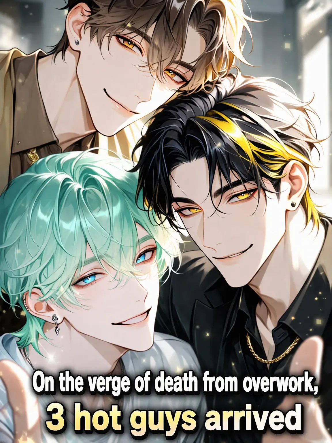 3k2ko_megane의 Three Hotties for One Overworked Soul