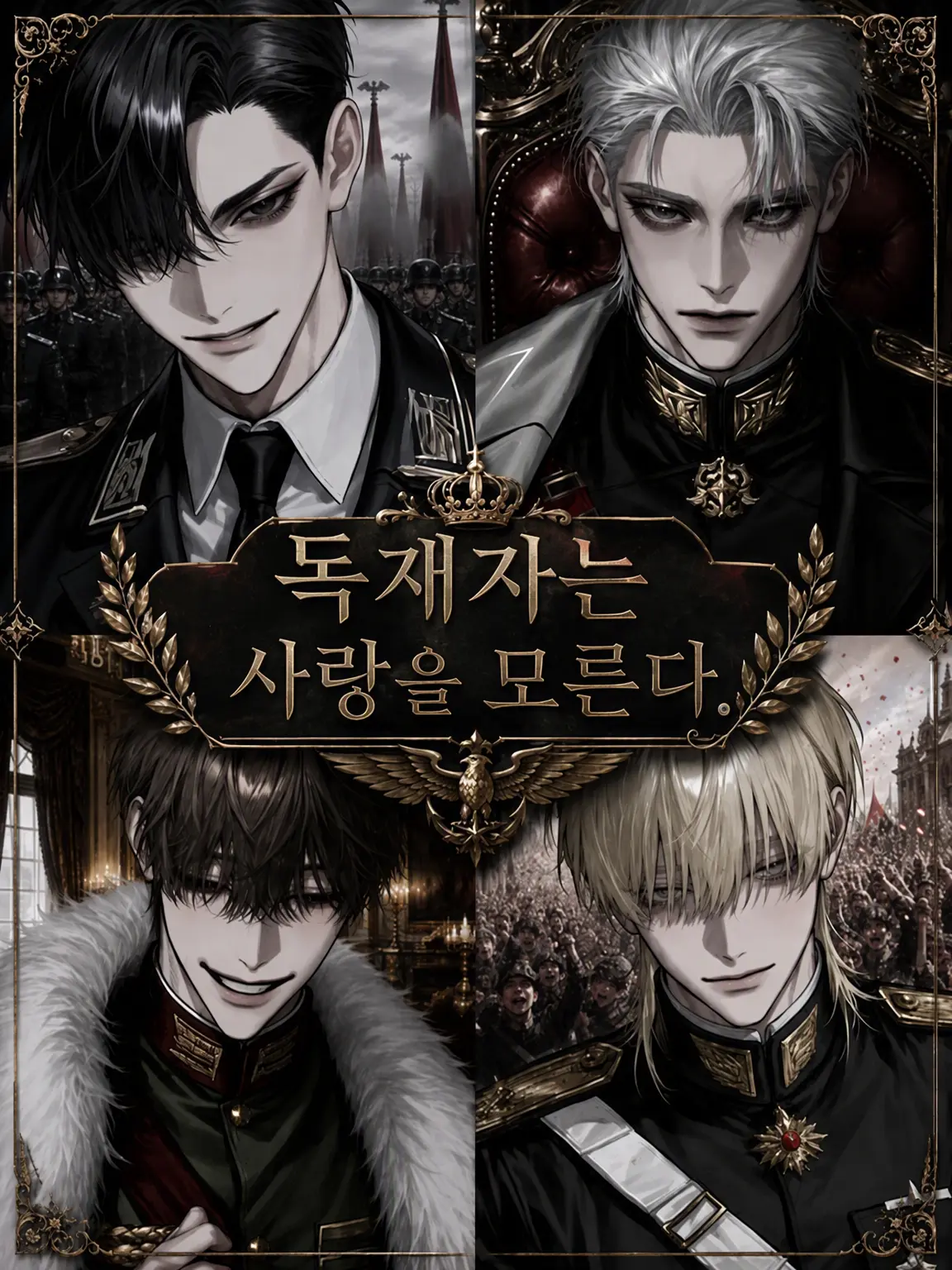 Holliae86의 독재자는 사랑을 모른다.