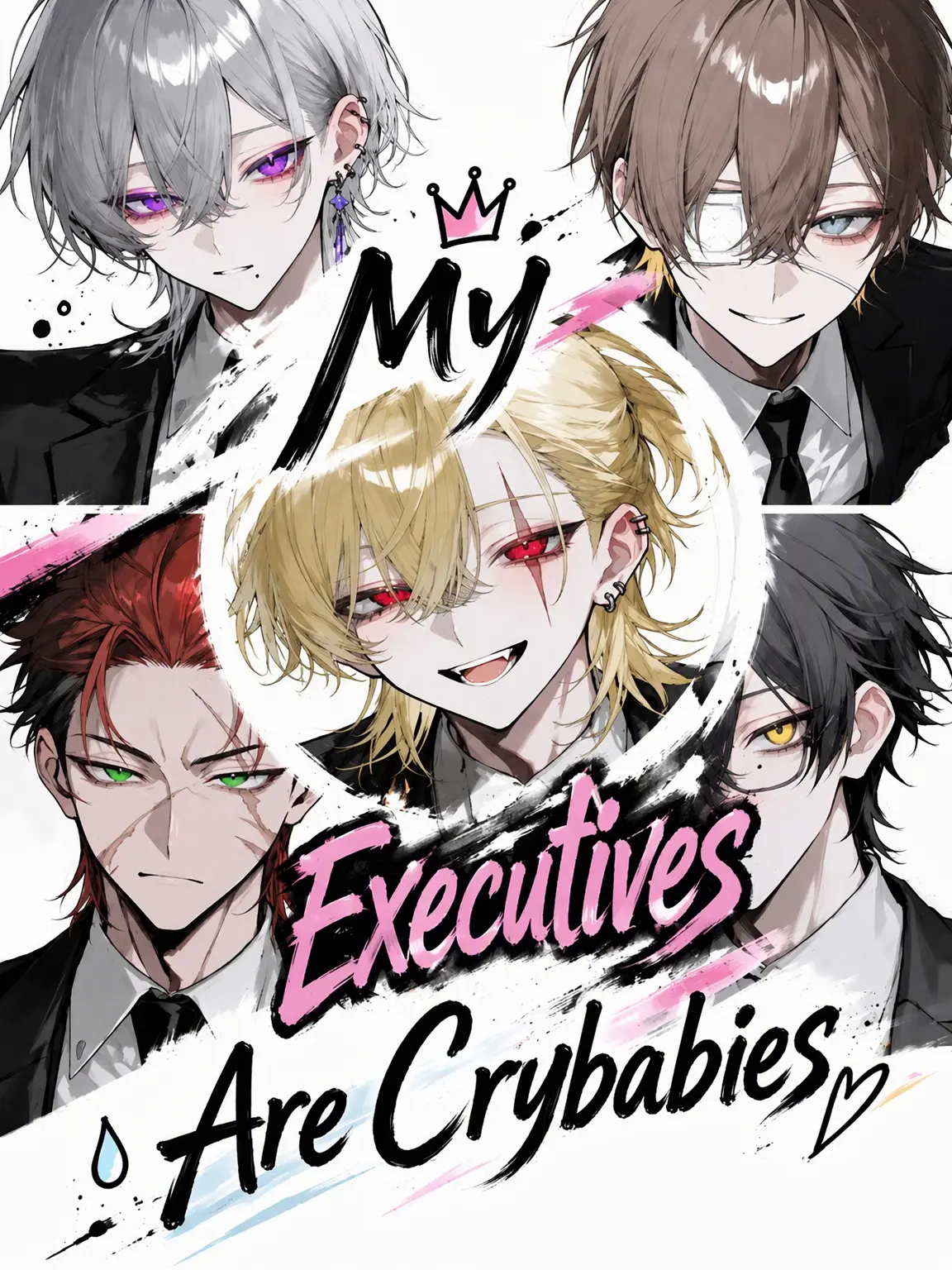 Tarako_3150의 Our Executive is a Crybaby