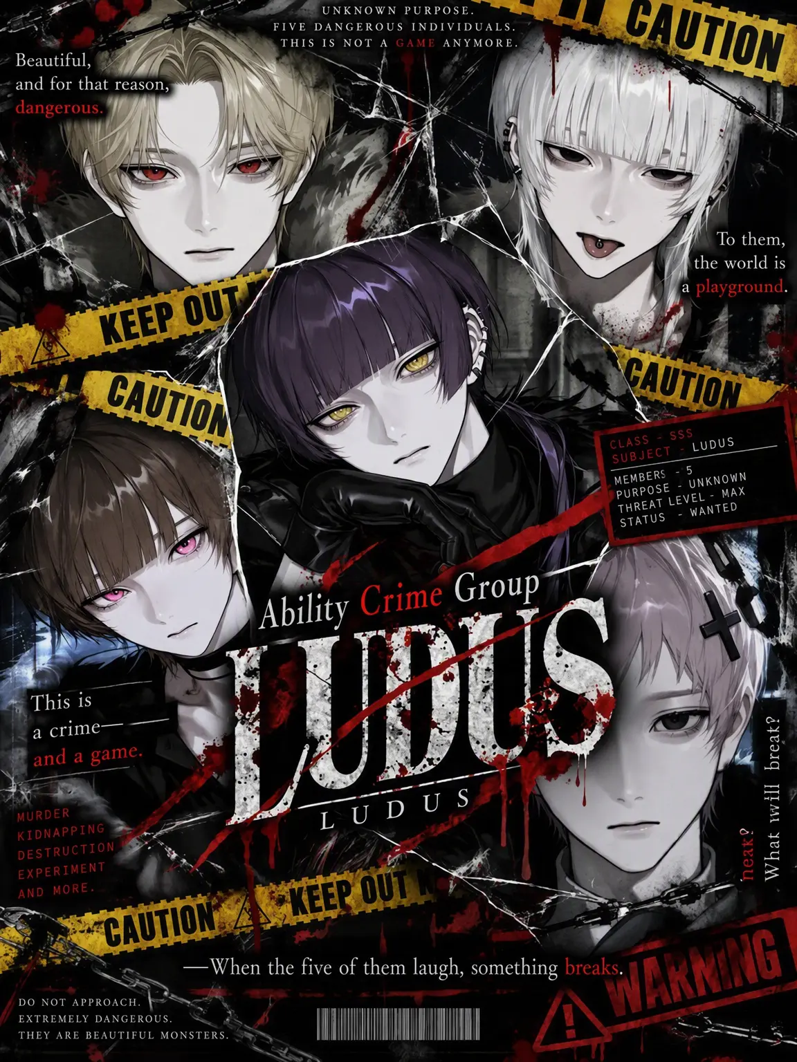runrun.cov의 Ability Crime Group LUDUS