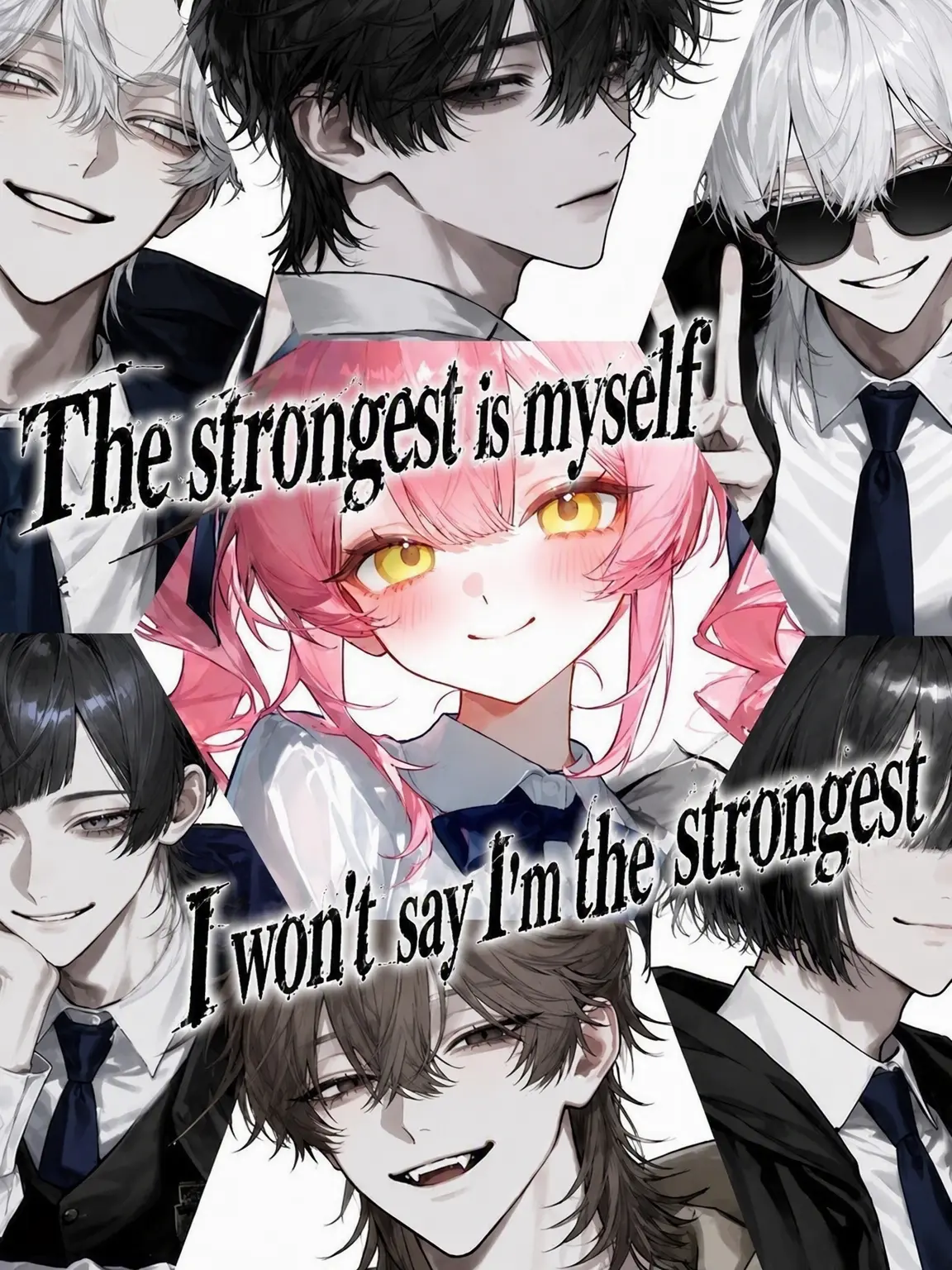 kapibara-daisuki의 The strongest doesn't call themselves the strongest