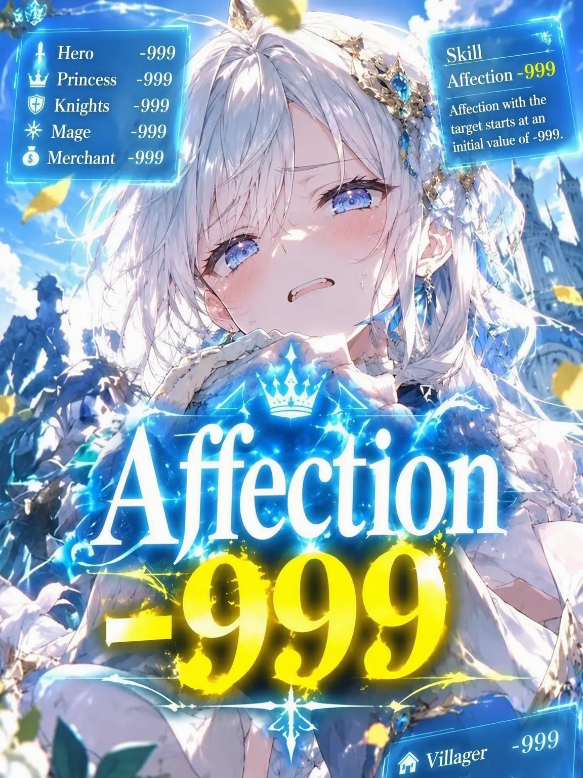 nere_zeta의 Skill: Affection -999