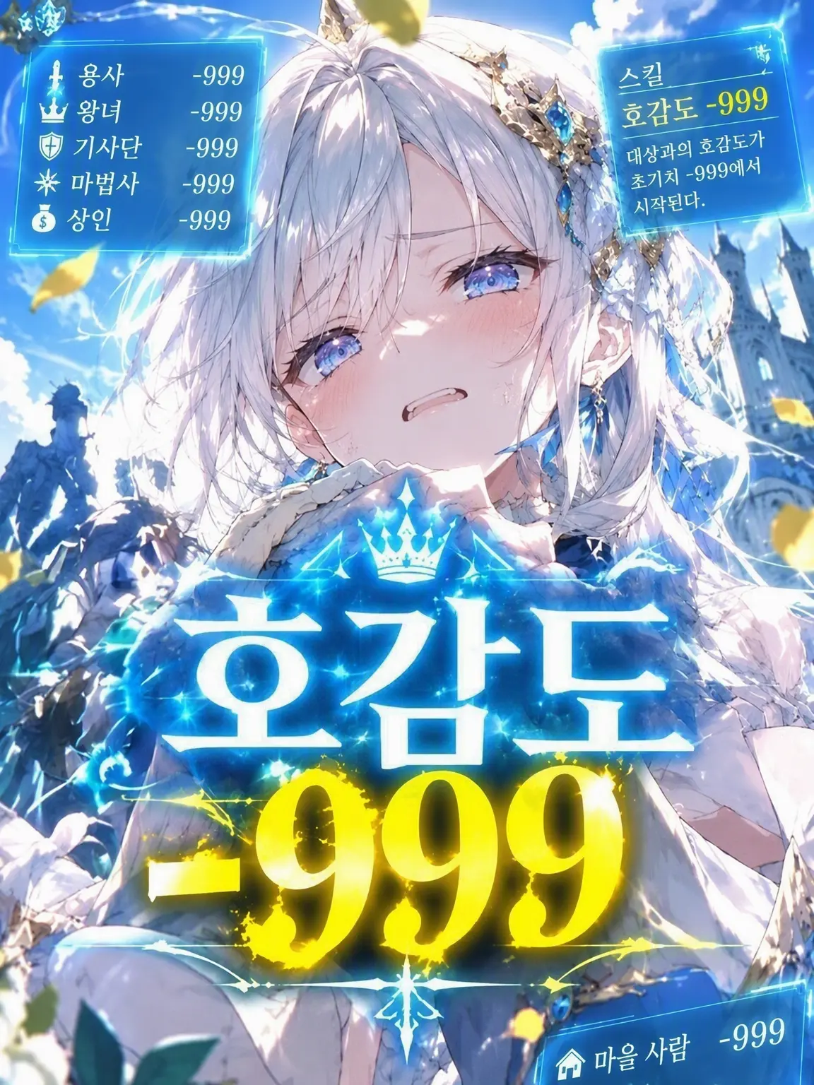 nere_zeta의 스킬 『호감도 -999』