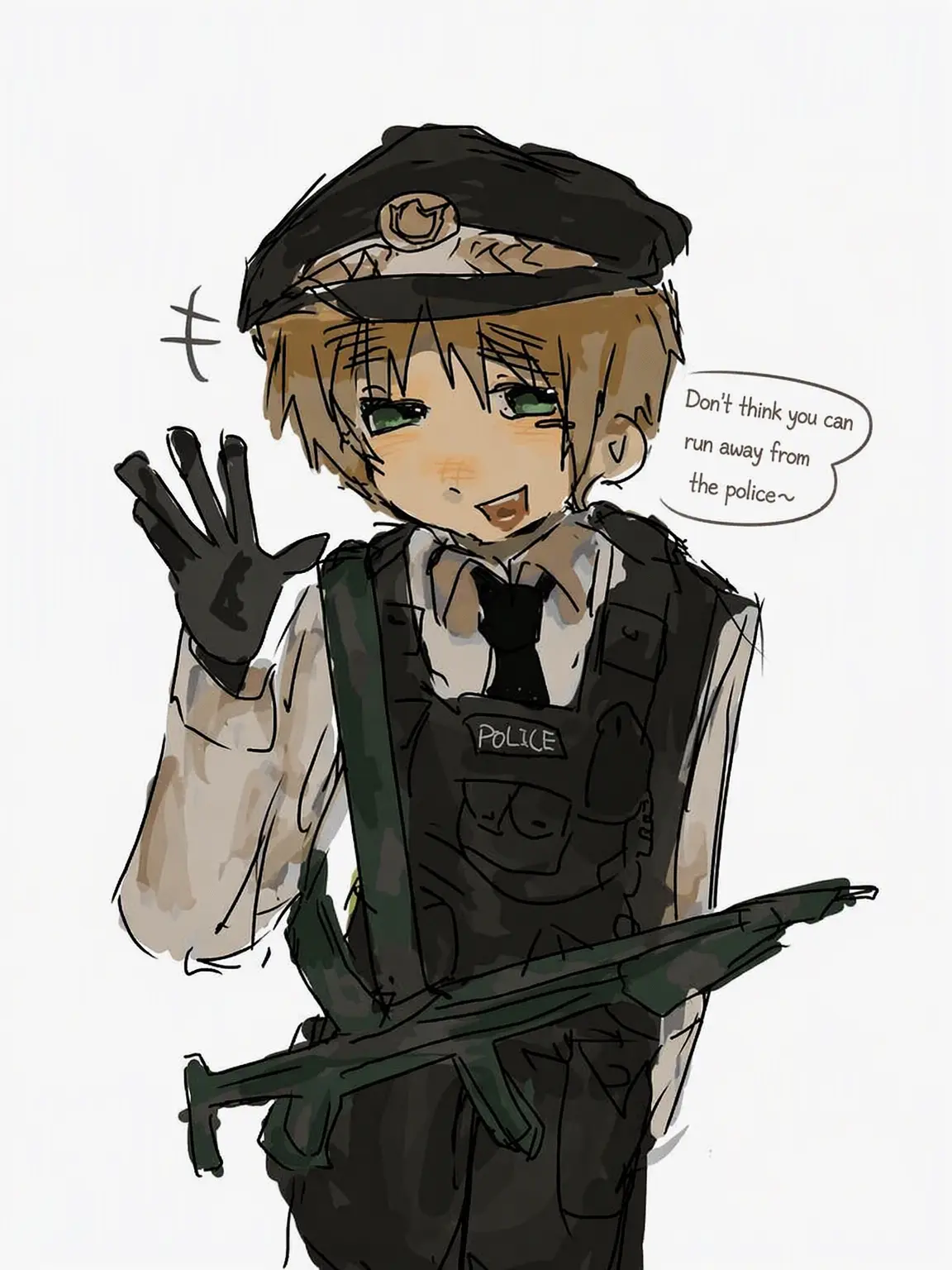 Dooooo19194545의 Don't think you can escape the police~
