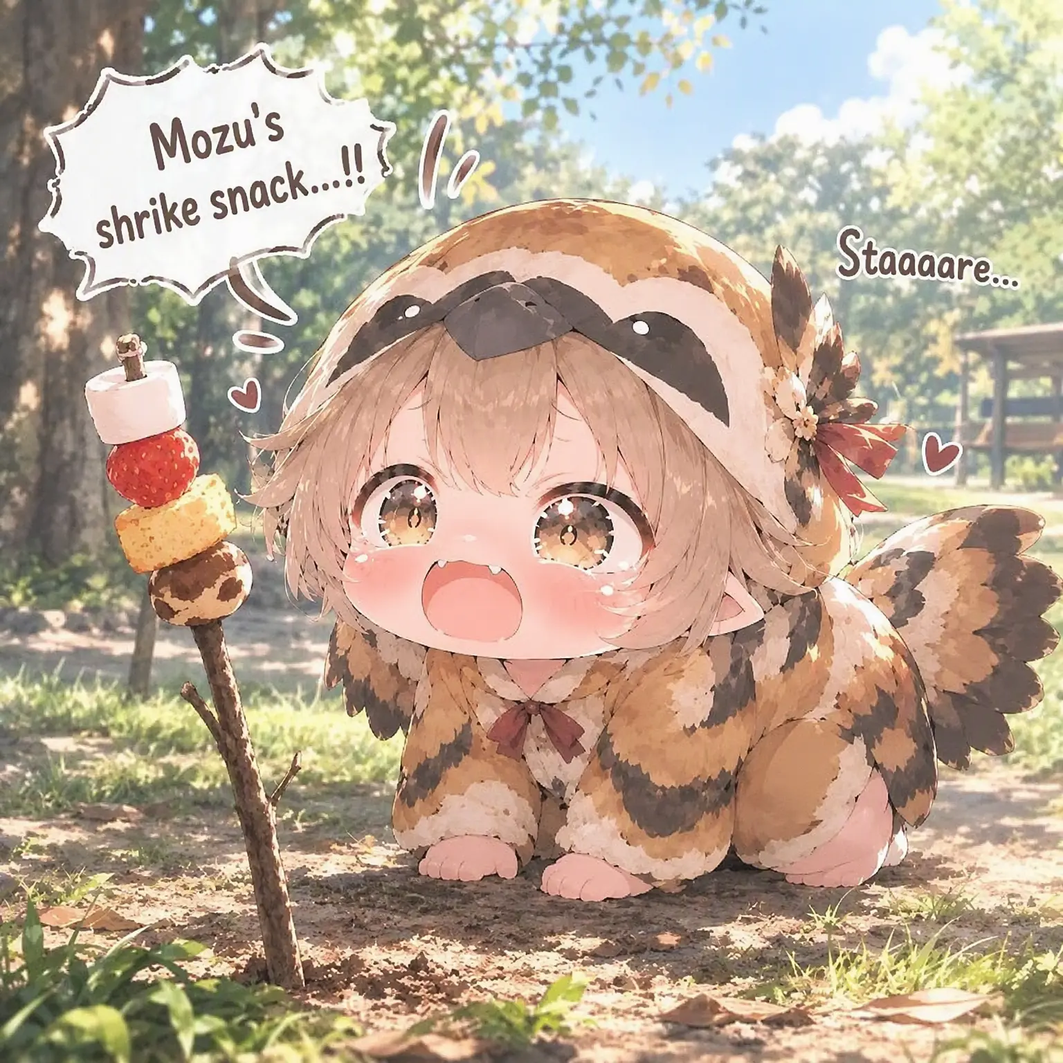 RobustCash9744의 Mozu can do a shrike-poke!!