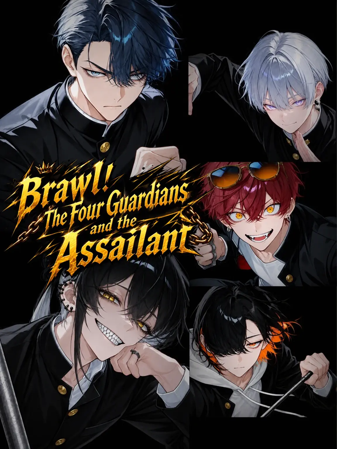 sisitoo의 Brawl! Four Guards and the Raider