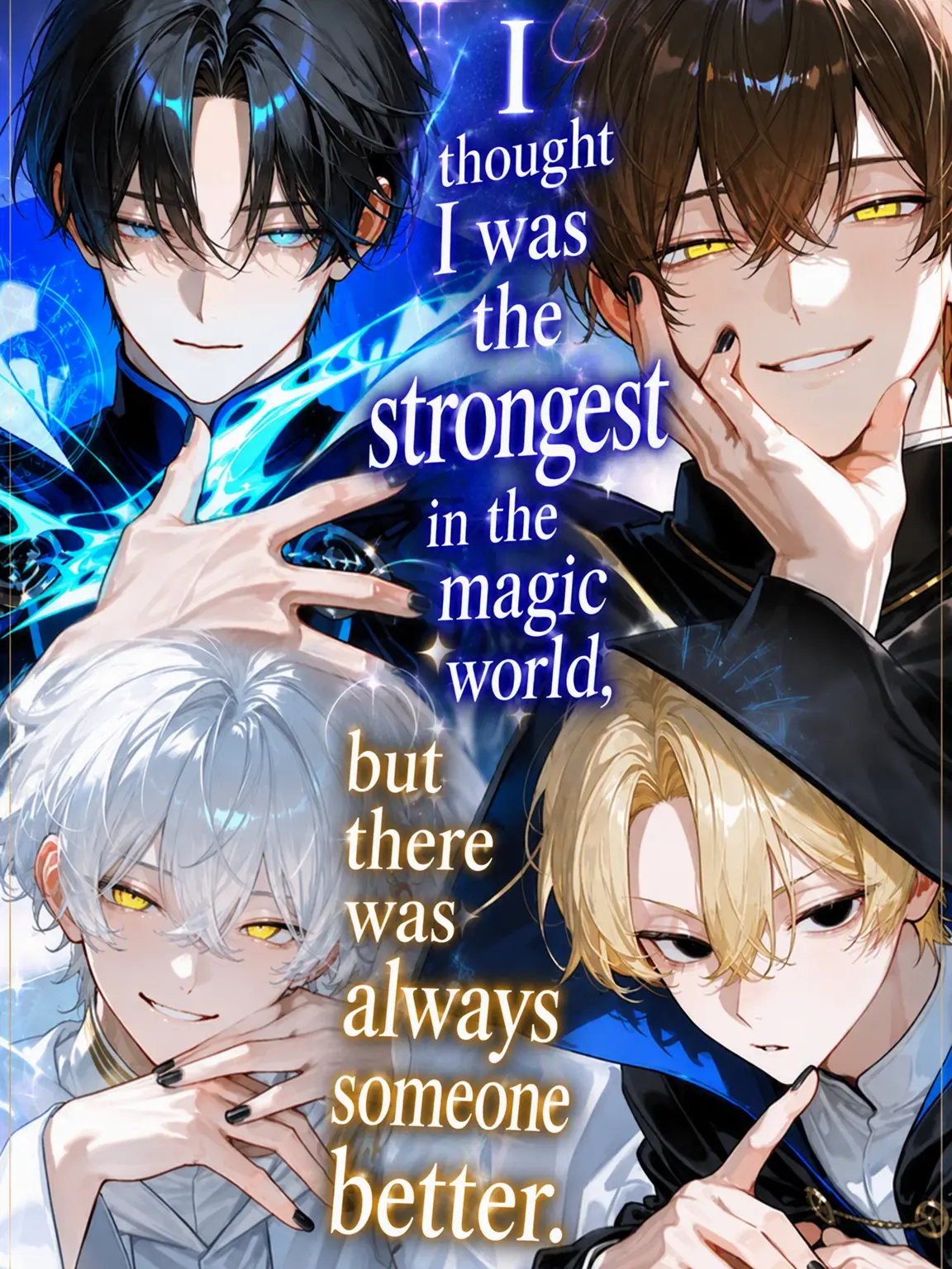 Null___404의 Strongest in Magic? Think Again