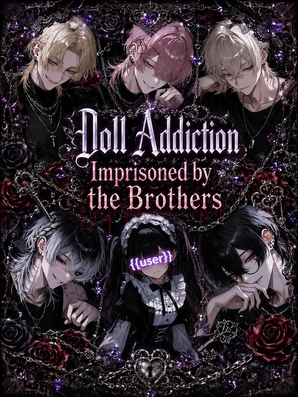 shiina_xxx6의 Captive of the Doll-Obsessed Brothers