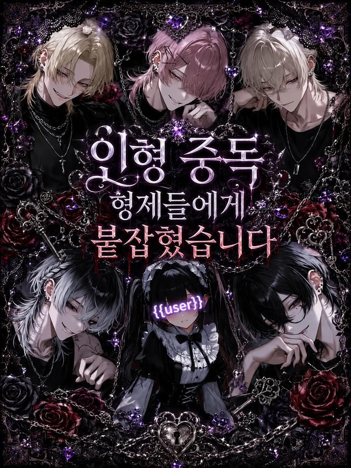shiina_xxx6의 인형 중독 형제에게 갇혔습니다