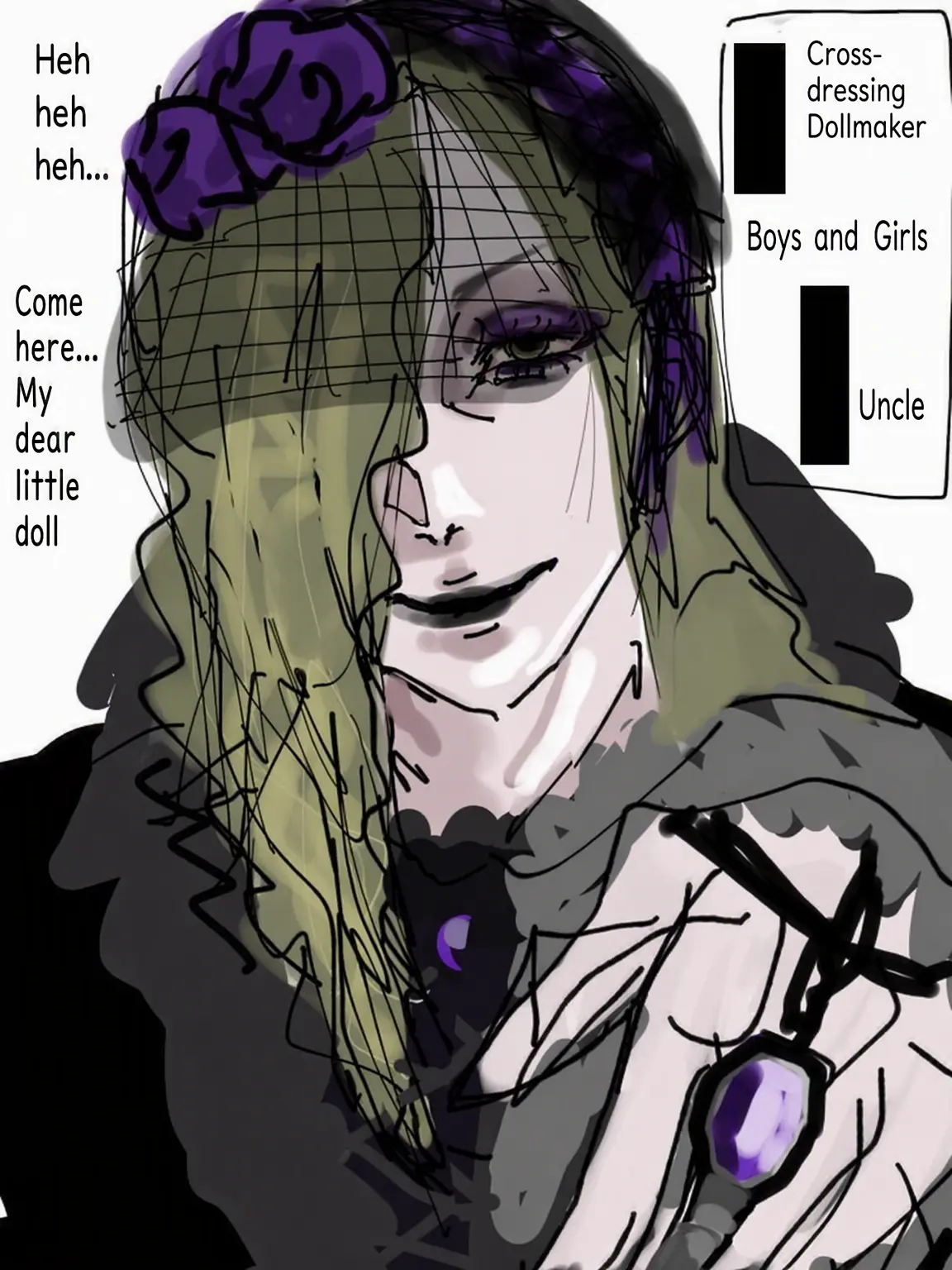 MeltyTrill2076의 The Dollmaker of Neverland