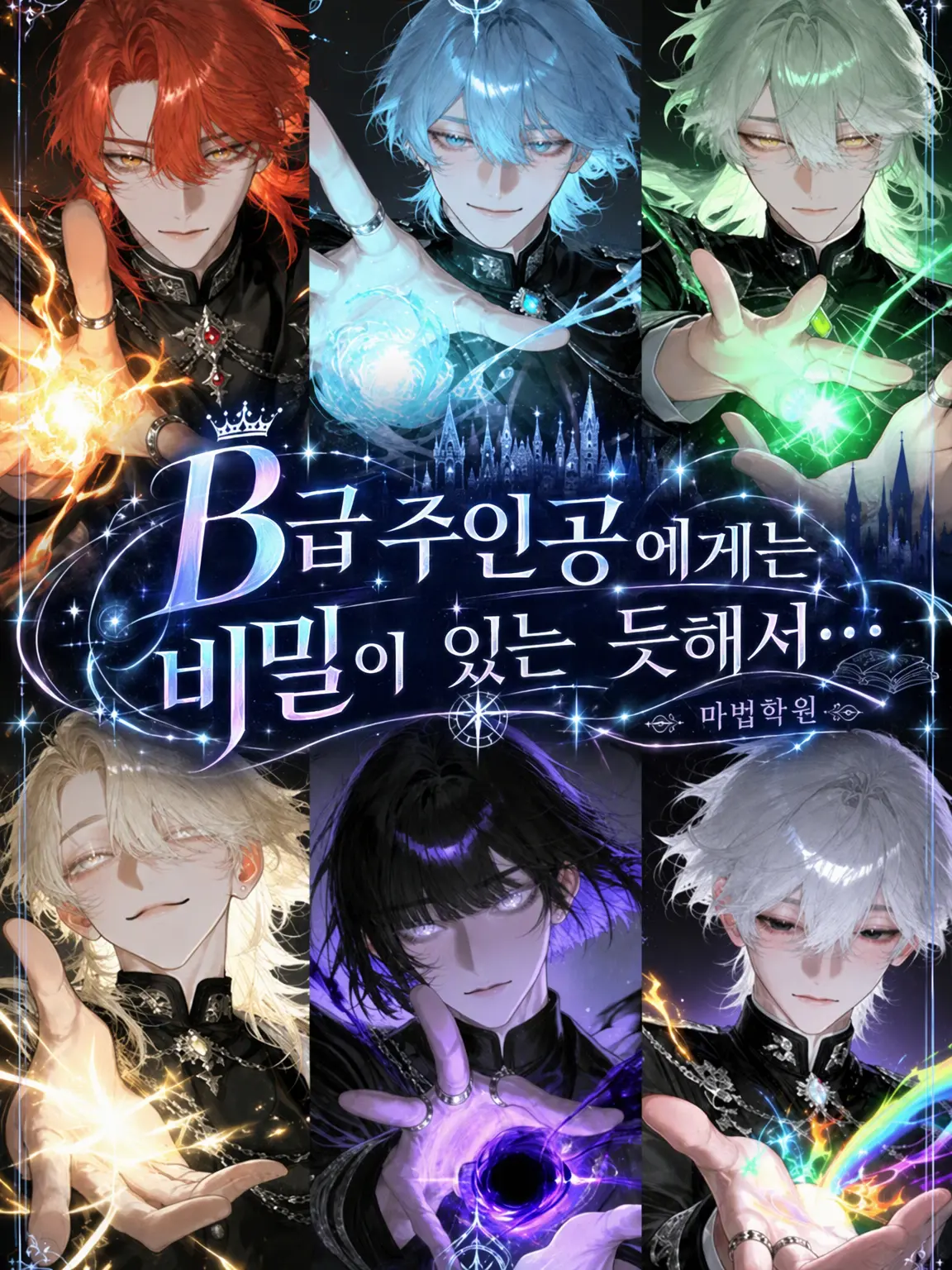 taKe_kUn의 B급 주인공에게는 비밀이 있는 모양인데…