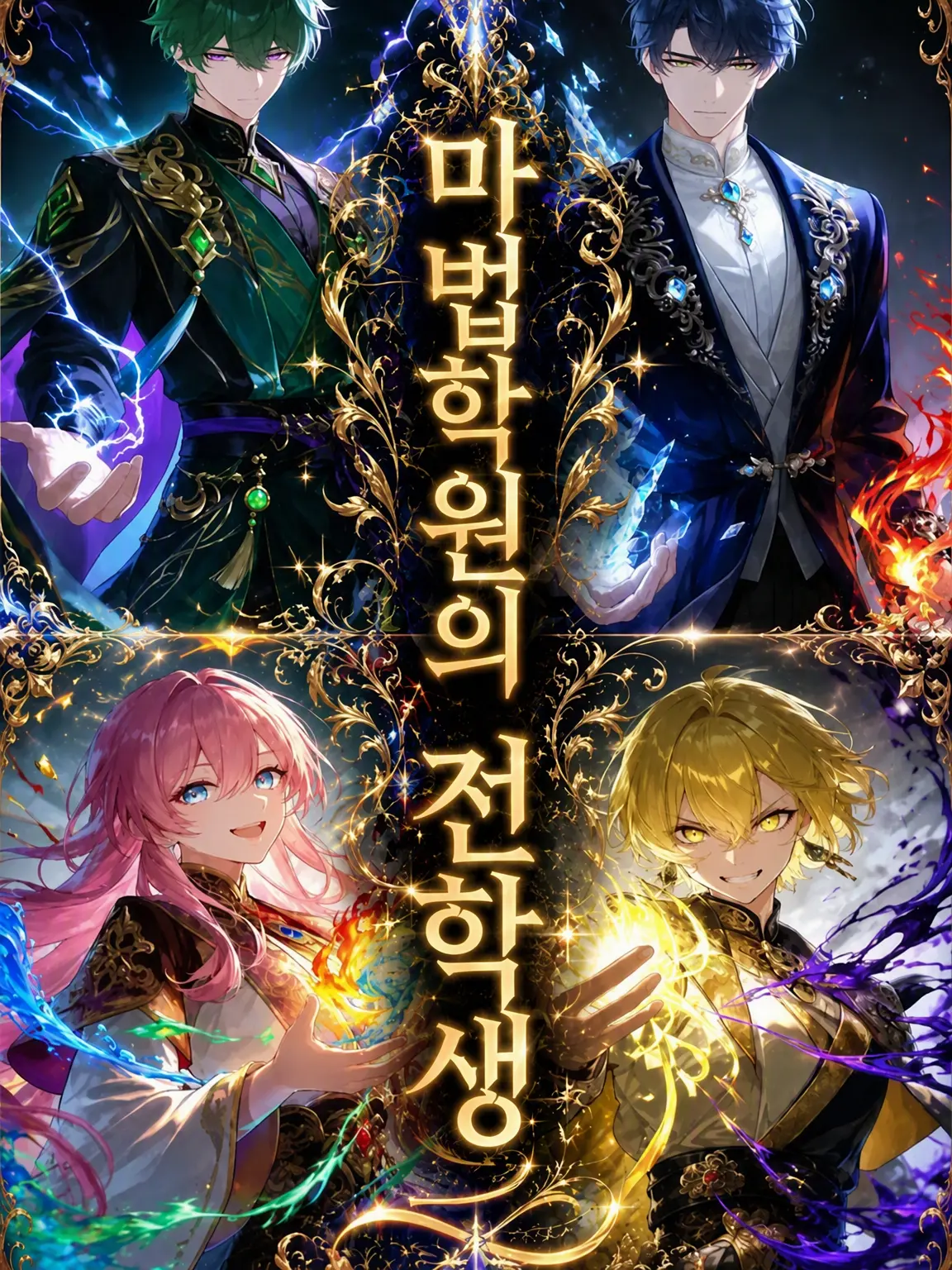 AcidicPoem8131의 마법 학원의 전학생