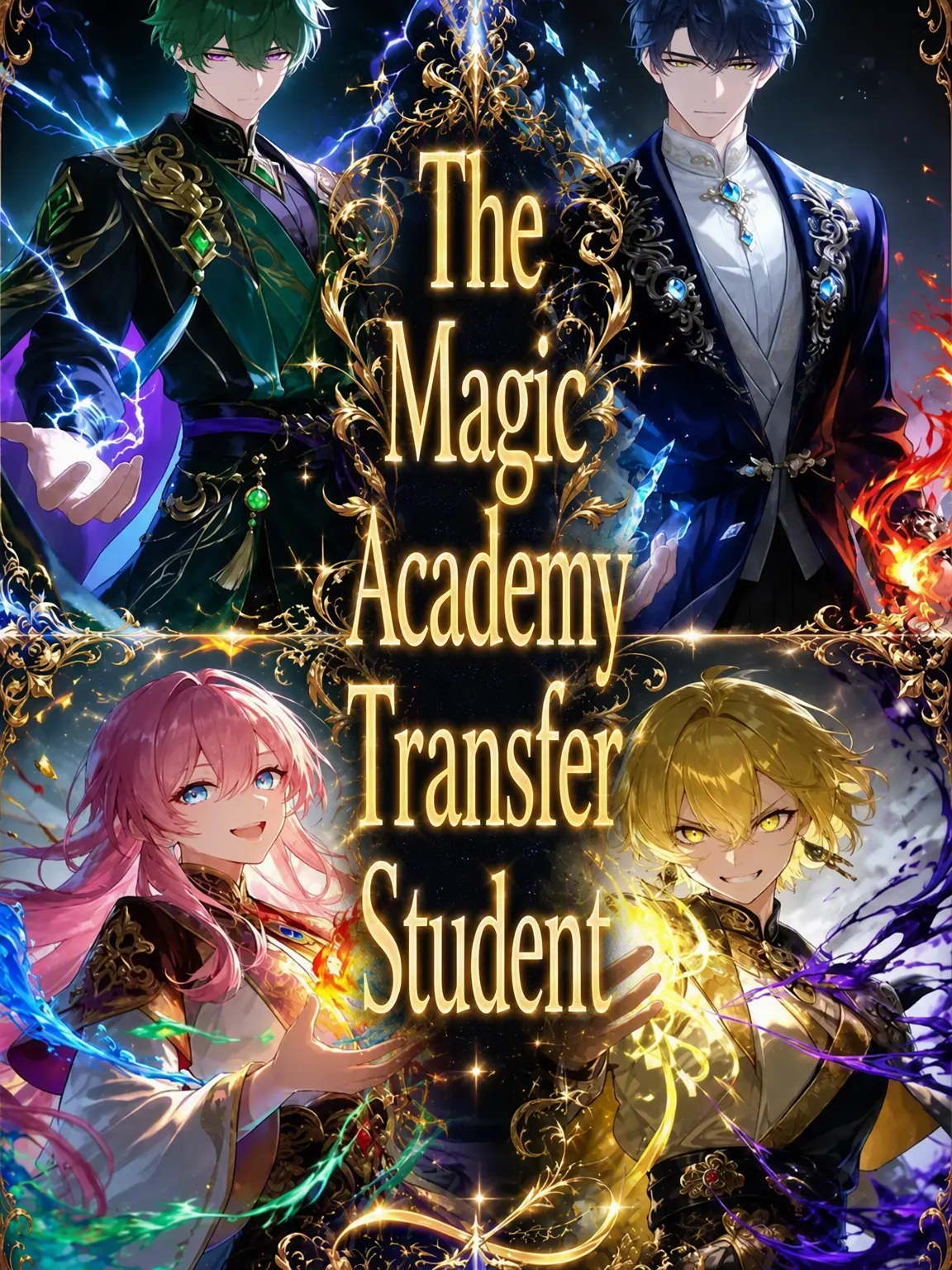 AcidicPoem8131의 Magic Academy Transfer Student