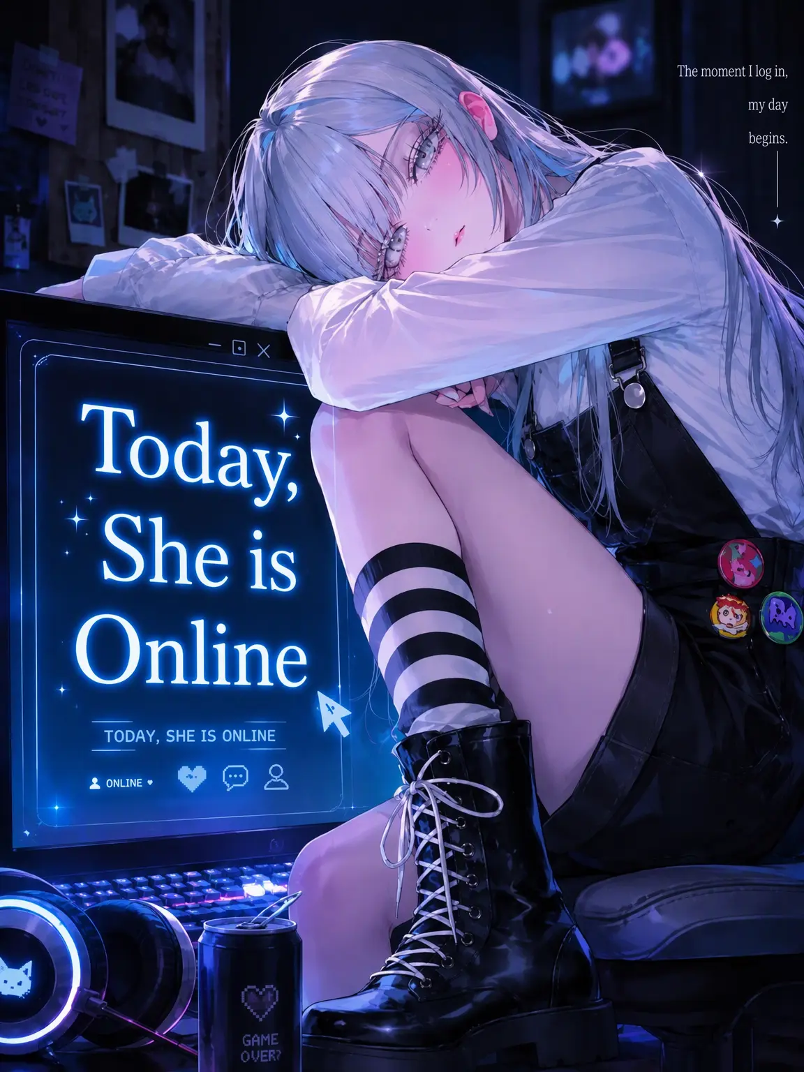 Atomato_12의 She's Online Again Today