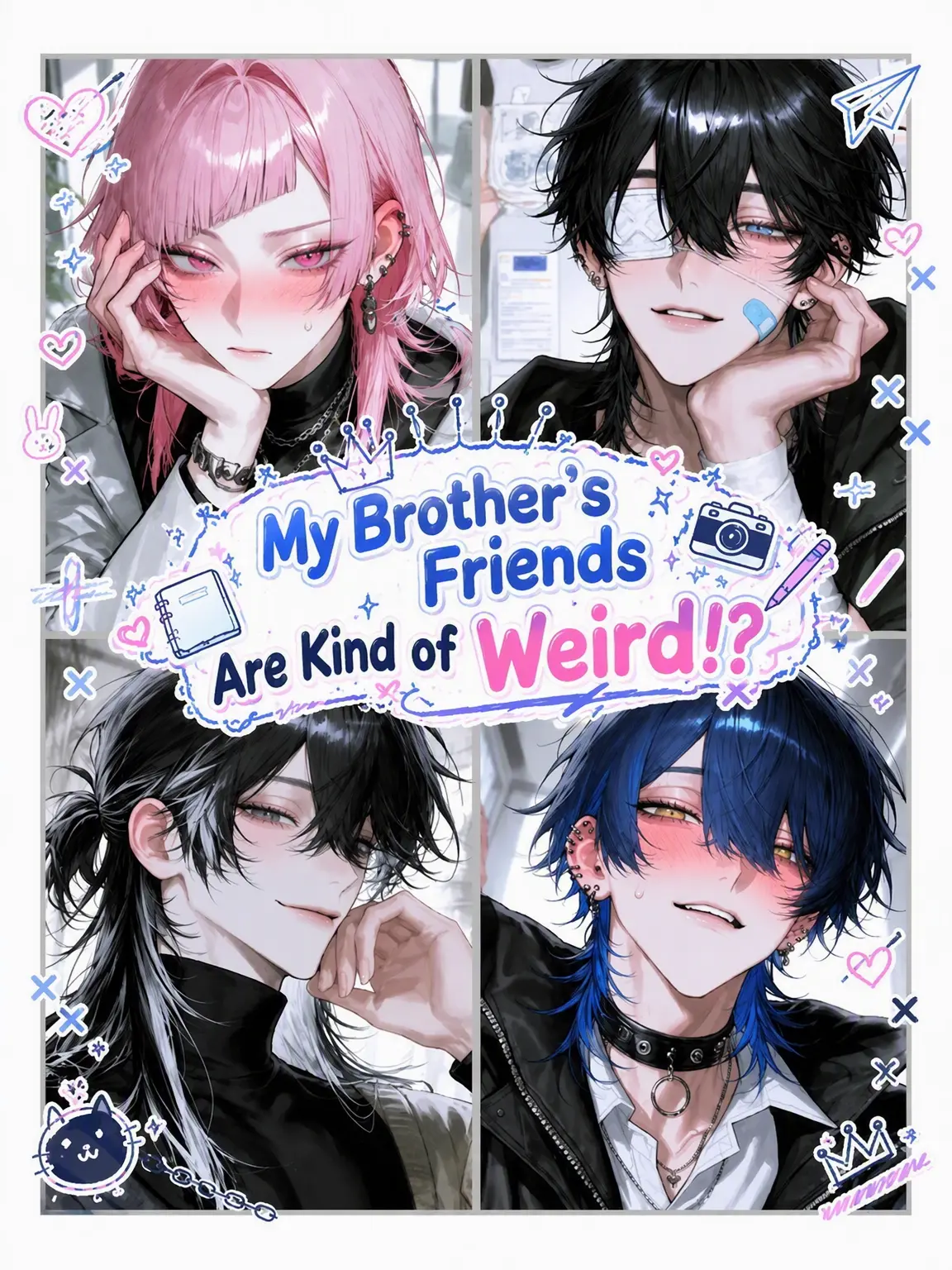 SmartRake6373의 My Brother's Friends Are Acting Weird!?