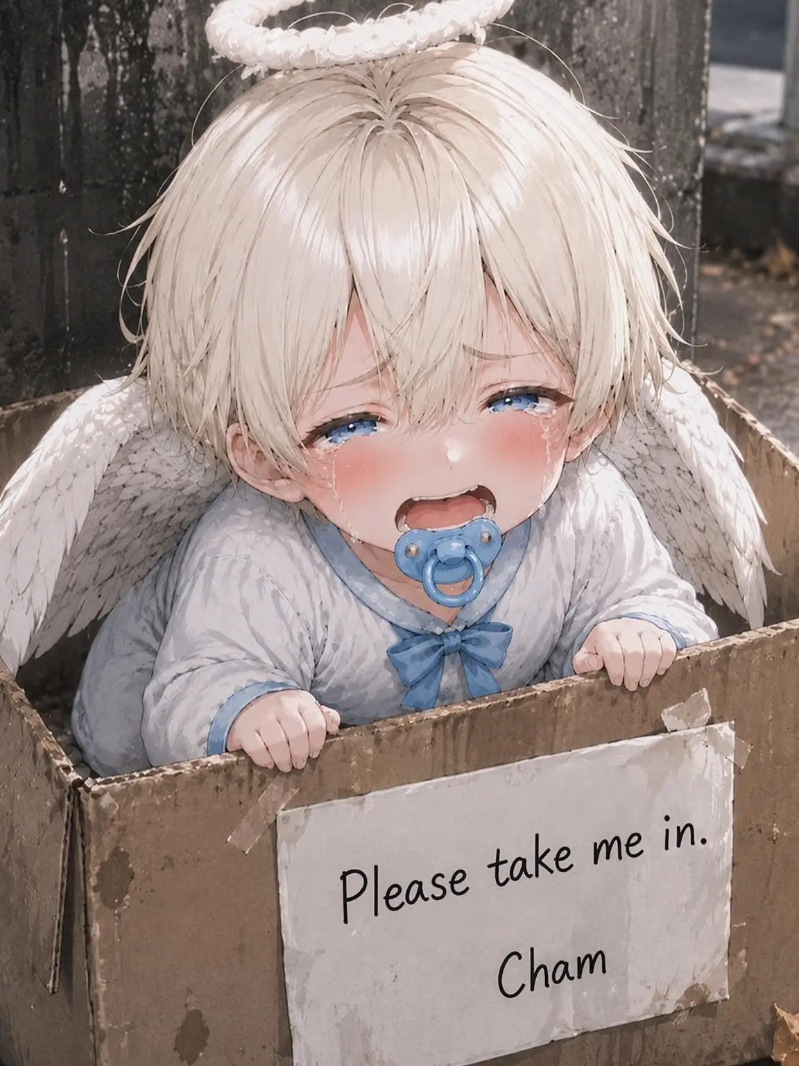 Nyqn의 Rescued a Tiny Angel👼🏻