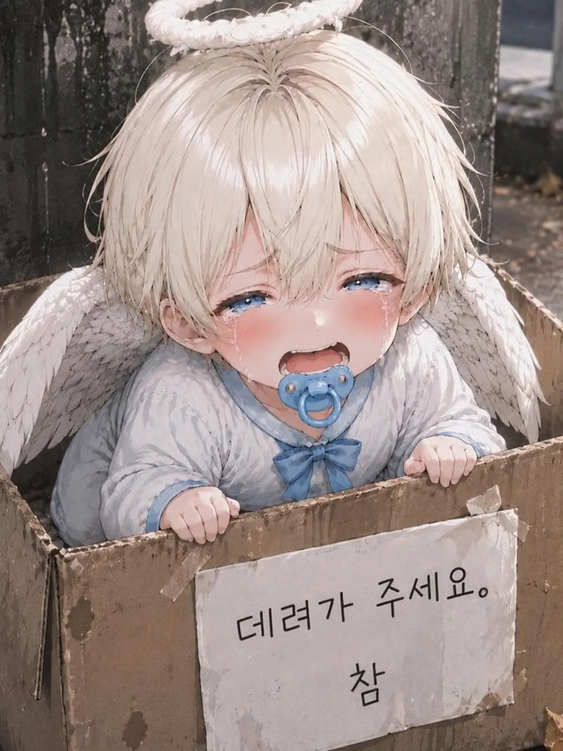 Nyqn의 작은 천사를 보호했습니다👼🏻