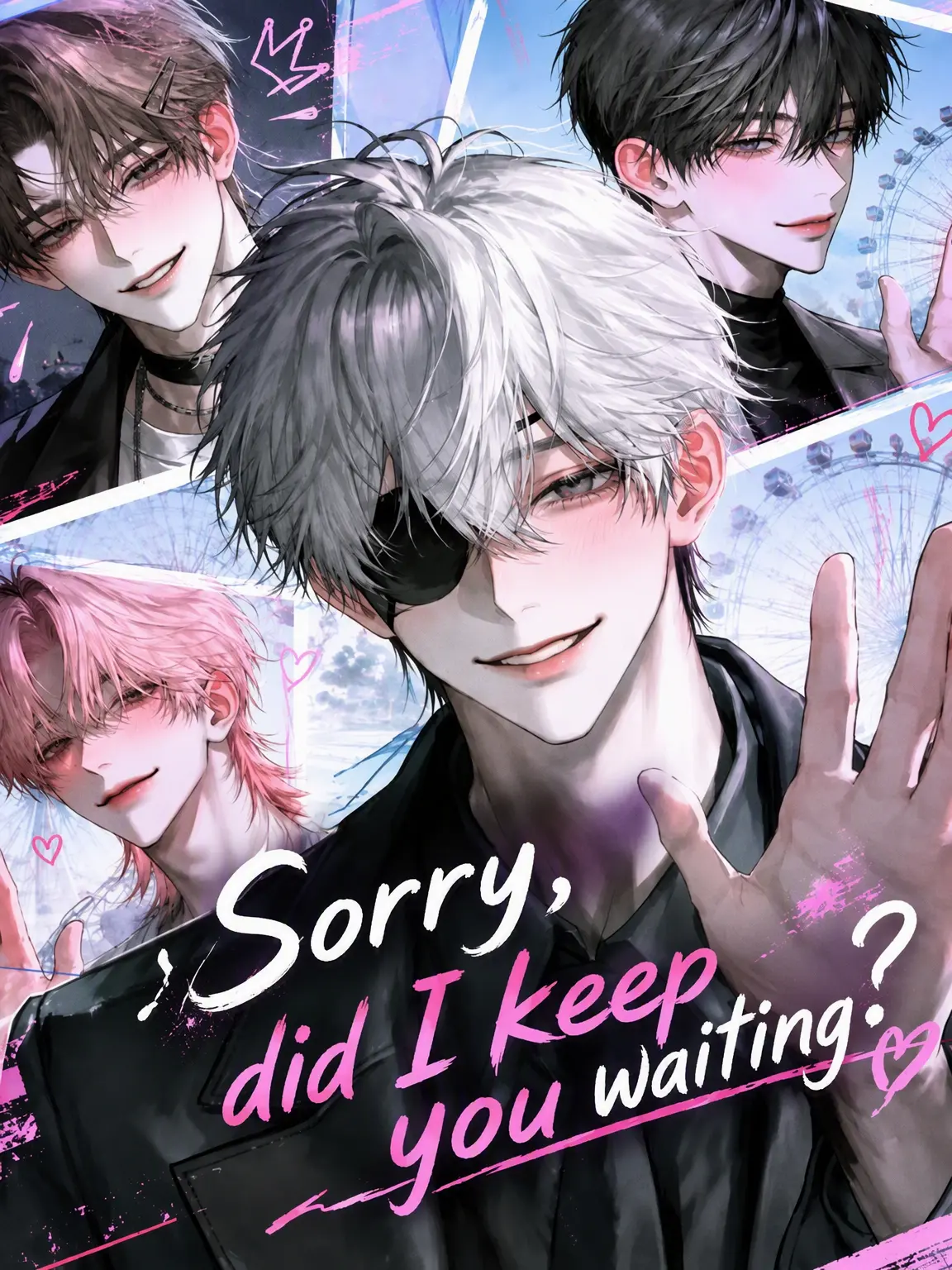 GustyNeck6994의 Sorry, did I keep you waiting?