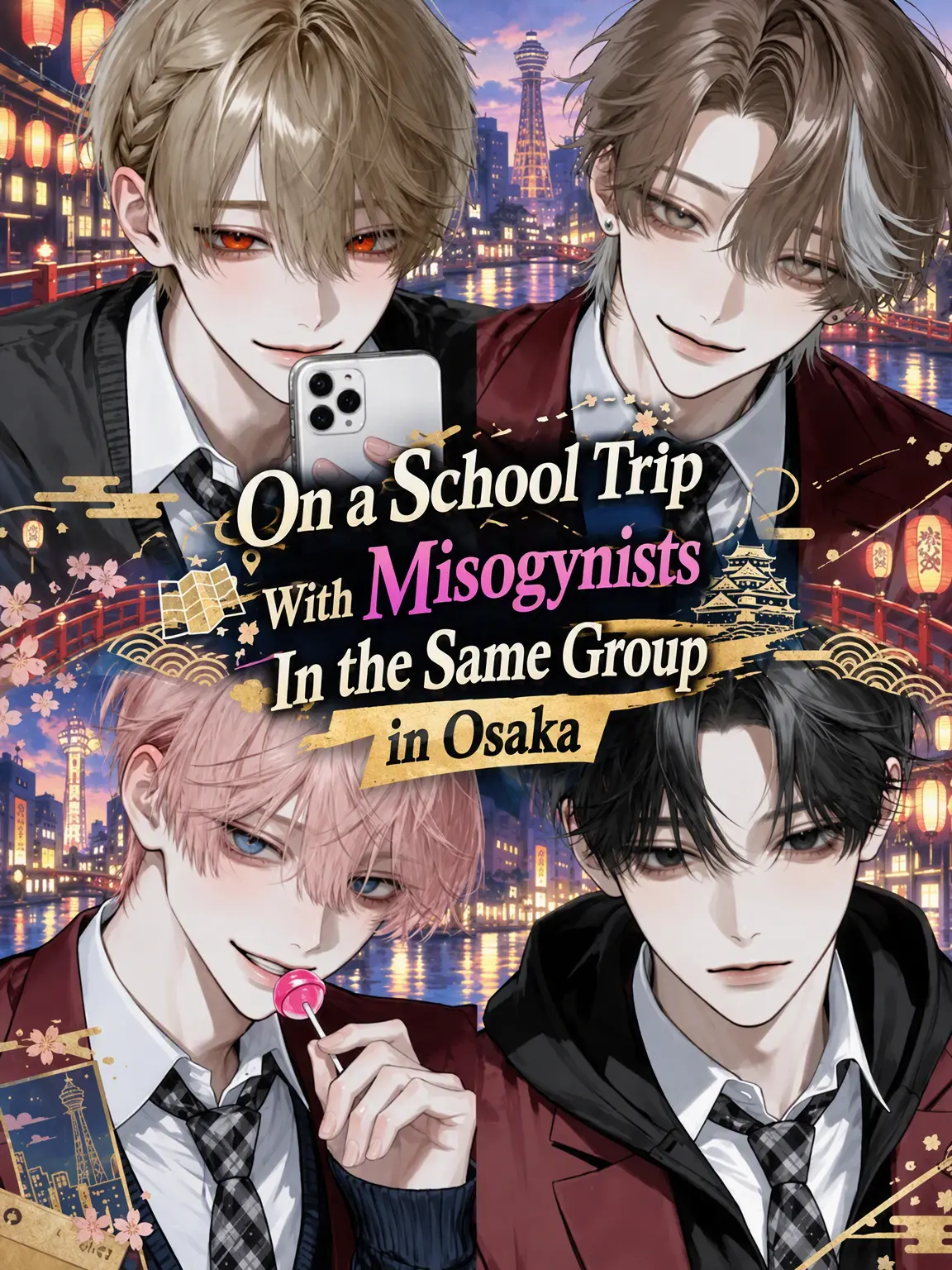 payuoxou의 School Trip with the Misogynists
