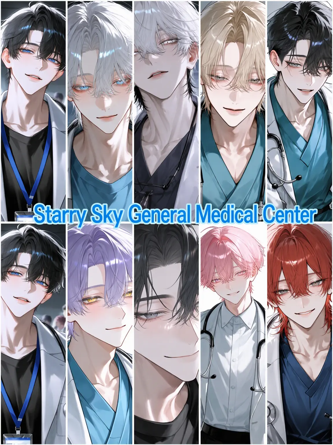 12hundred12의 Hoshizora General Medical Center