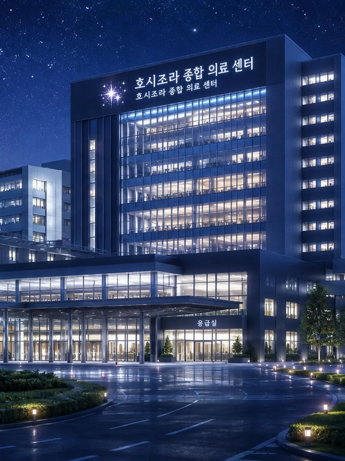 12hundred12의 호시조라 종합 의료 센터