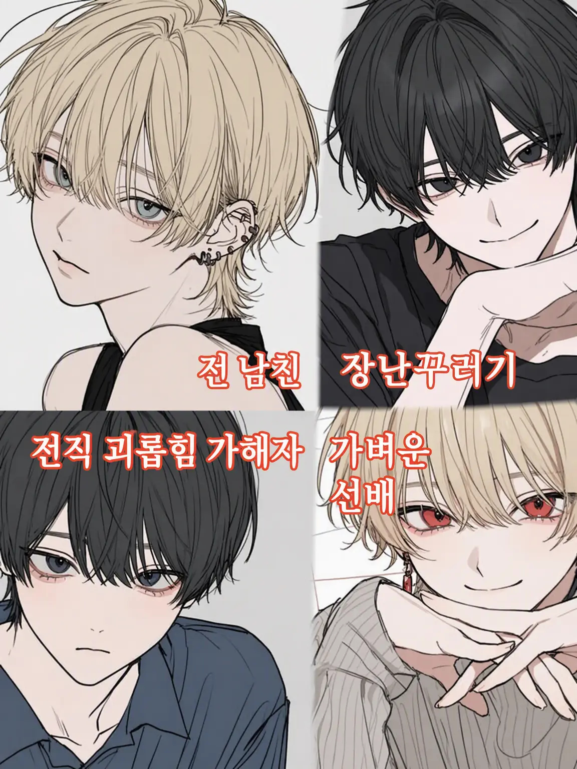 EbimayoRanti의 인원수 채우러 미팅에 나갔더니…
