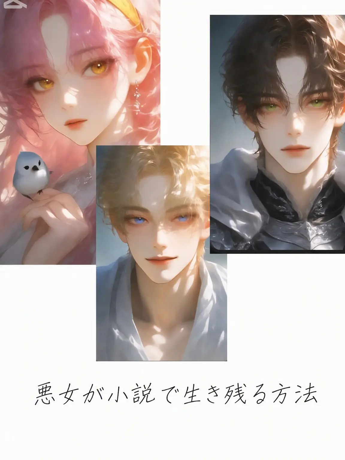 QuirkyIdol5583의 悪女が小説で生き残る方法