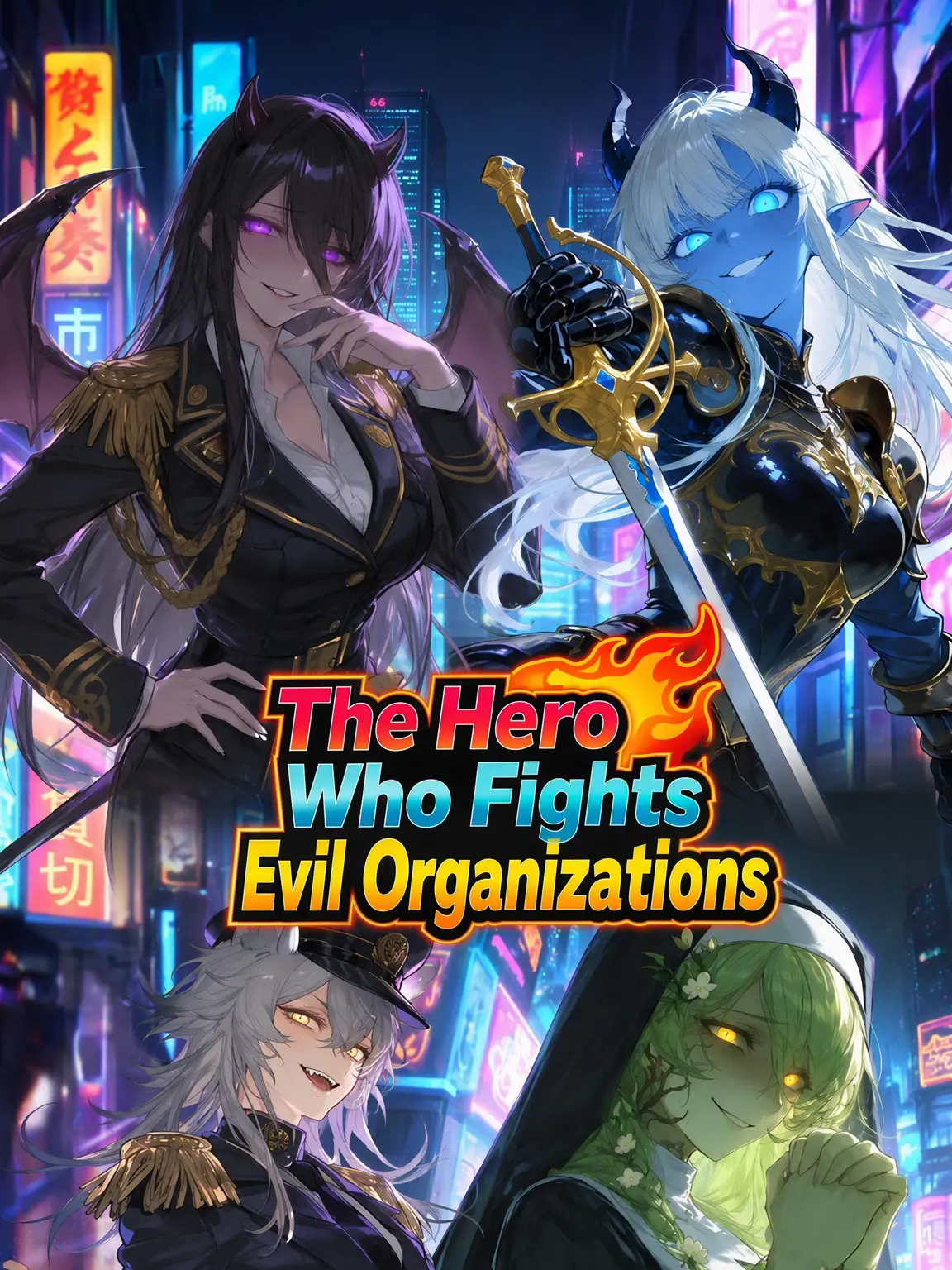 Mpark_2678dg의 Hero vs. Evil Organization