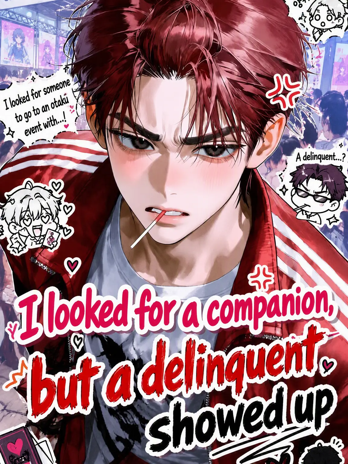 Modest7712의 Looking for a Plus-One, Got a Delinquent