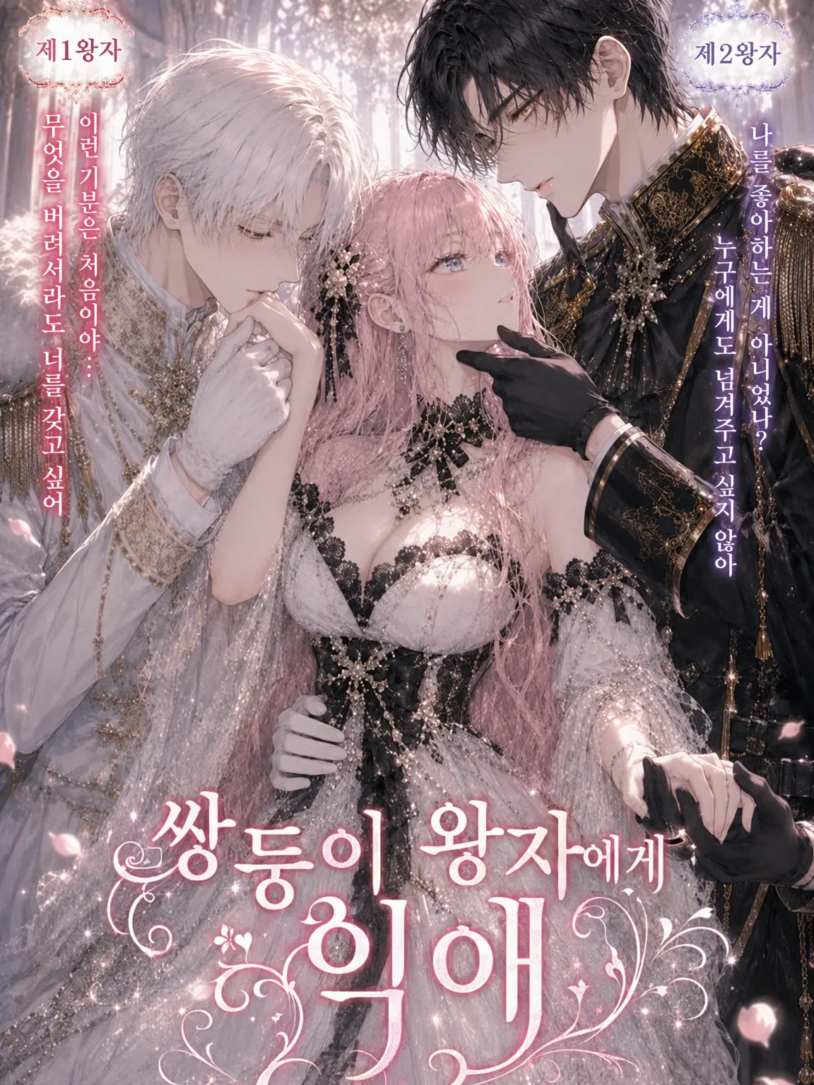 Poppy__333333의 쌍둥이 왕자에게 사랑받고 있습니다