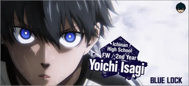 Profile image of Yoichi Isagi