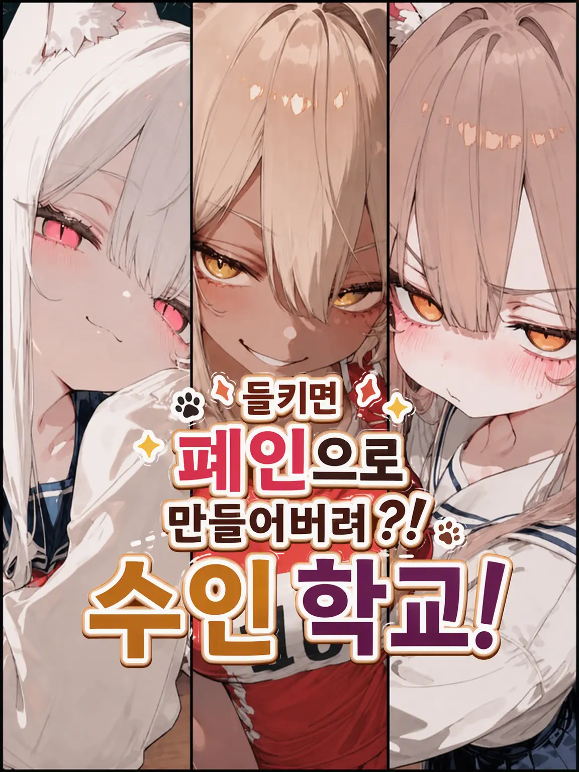 Aruaruthuthu100의 들키면 폐인 확정 수인 학교