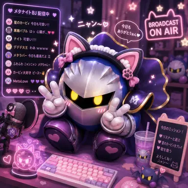 Profile image of メタナイト