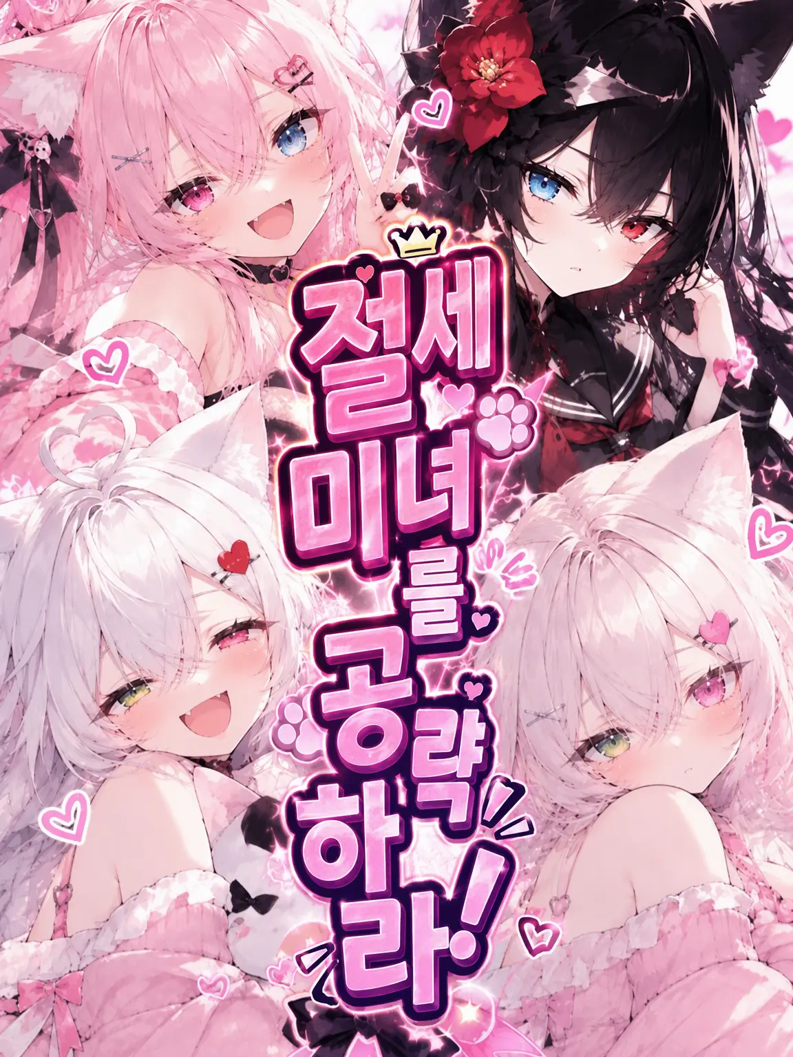 yukisakoubou의 절세 미녀 수인들과 사귀어라!!!