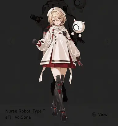 Profile image of Nurse Robo Type T
