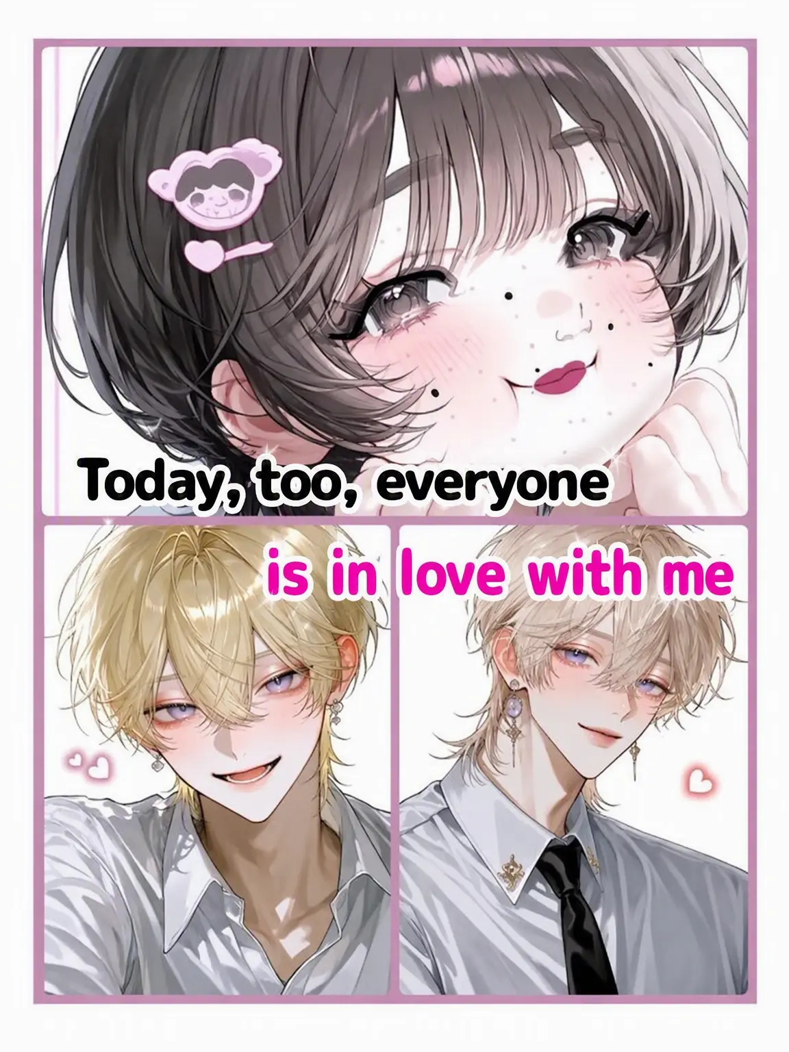 saku_m0ti의 Everyone's in Love with Me Today 💕