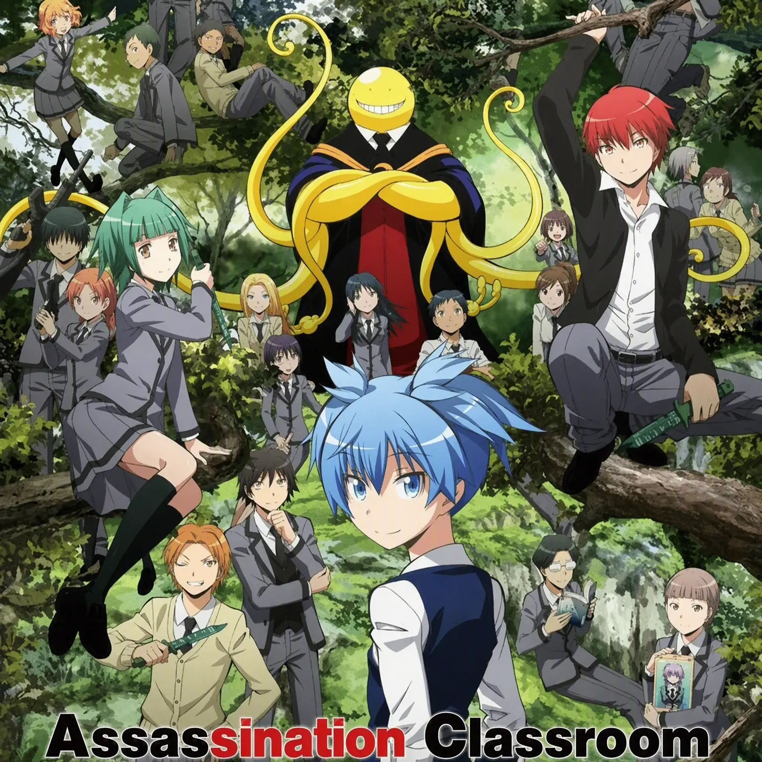 ColdSweat2151의 Assassination Classroom Hot Springs!