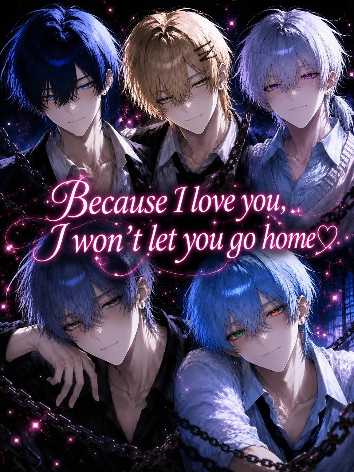 GreatCoin1131의 I Love You, So I Won't Let You Go🩷