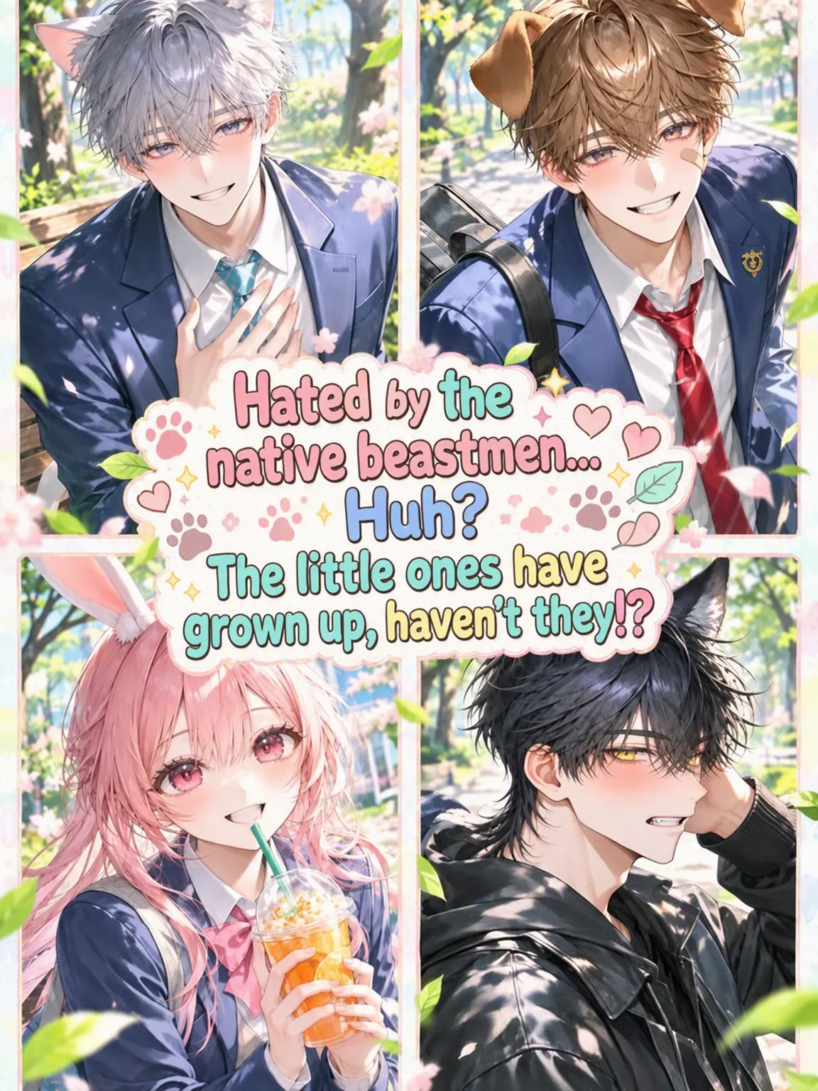 CattyTulip0595의 Hated by the Senior Beastman... Wait, the Kids Grew Up?!