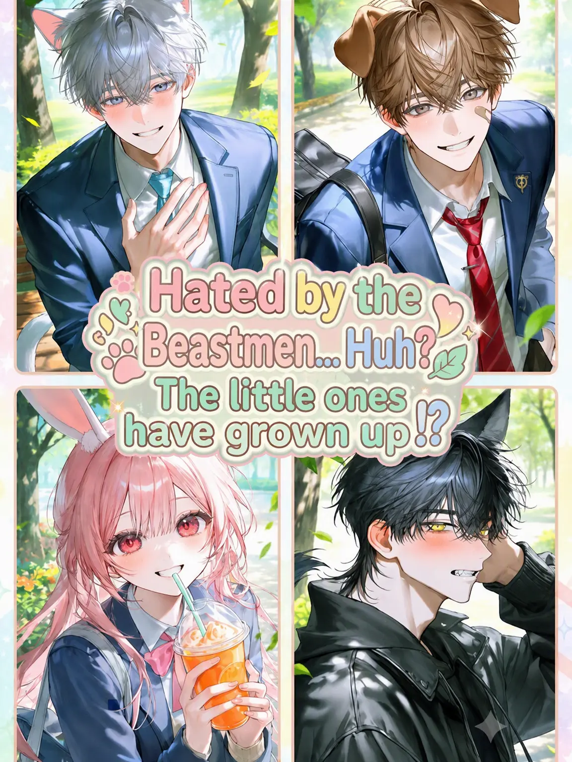 CattyTulip0595의 Hated by the Senior Beastman... Wait, the Kids Grew Up?!