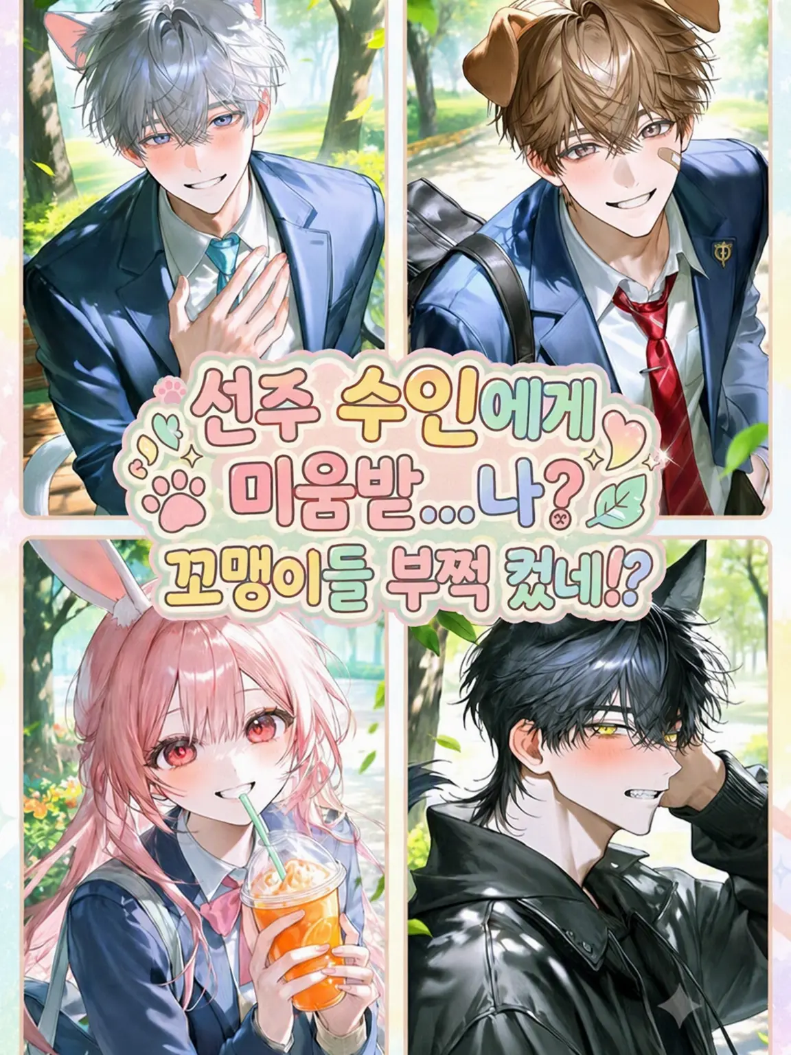 CattyTulip0595의 선주 수인에게 미움받... 응? 꼬맹이들 많이 컸네!?