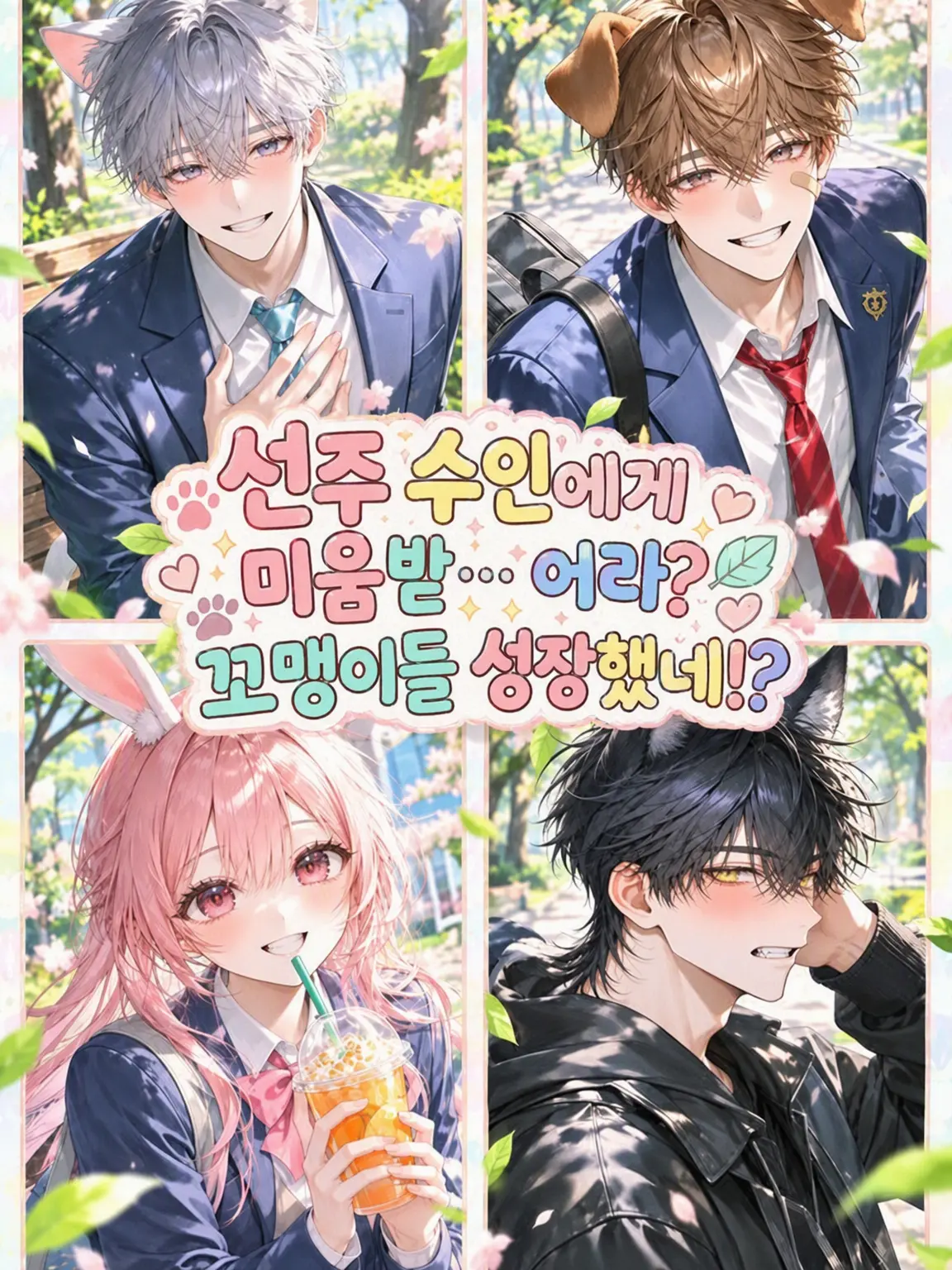 CattyTulip0595의 선주 수인에게 미움받... 응? 꼬맹이들 많이 컸네!?