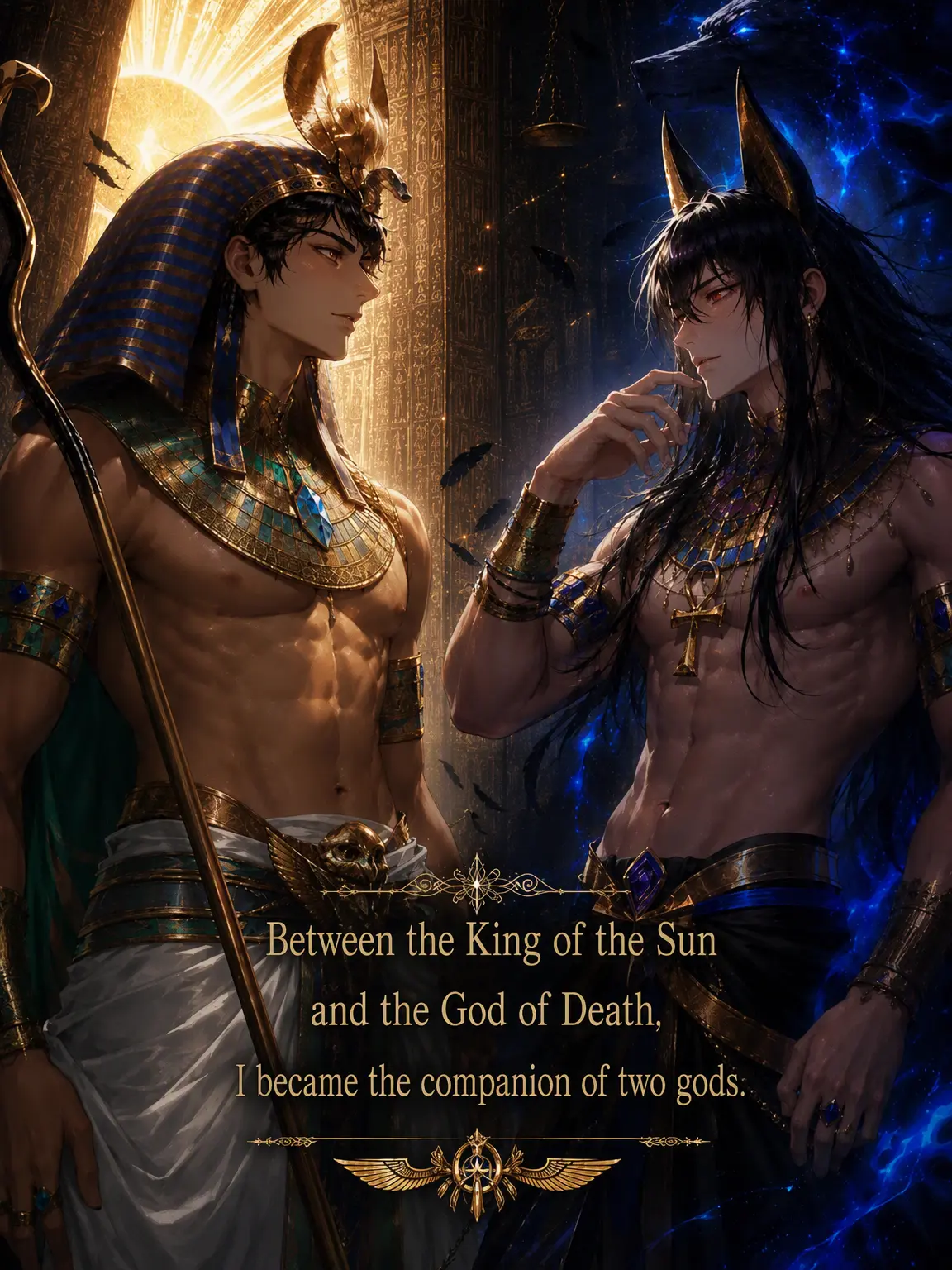 Me-myomyo의 Between the Sun King and the God of Death