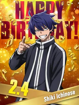 Profile image of Ichinose Shiki